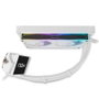 NOX Hummer M-240 LCD Blanco ARGB
